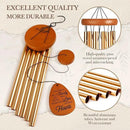60th Wedding Anniversary Wind Chime, Happy 60th Anniversary Romantic Gifts for Couple, Parents, Wife, Husband, Friends, Diamond Wedding Anniversary's Keepsake Gifts Ideas by CozyNest Decor