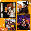 Gionlion 700Pcs Halloween Polymer Clay Beads Bracelet Making Kit, Pumpkins Skulls Ghosts Spiders Bats Pony Letter Beads for Halloween Party Favors, Toys Gifts for 4+ Year Old Kids by TinyTreasures Baby Boutique