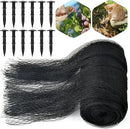 PACETAP Pond Netting Kit 15 x 20 Ft for Leaves, Heavy Duty Koi Pond Cover, Pool Protective Cover Netting with Stakes Protecting Koi Fish from Birds, Cats, Predators by GreenHaven Gardens