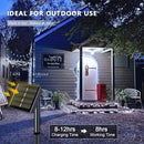 JMEXSUSS 4 Pack 100 LED Solar String Lights for Outside, 33ft White Solar Fairy Lights Outdoor Waterproof, 8 Modes Solar Christmas Lights for Garden Yard Tree Wedding Decorations by GreenHaven Gardens