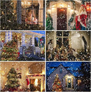 Christmas Snowfall Projector Lights, Indoor Outdoor Holiday Lights with Remote Control, White Snow for Halloween Xmas Party Wedding Garden Landscape Decoration(Snow Spots) by GreenHaven Gardens