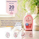 Foam Bottle Wash - Gentle Cleansing Soap for Bottles, Pacifiers, Toys, Dirty Surfaces, Foam Dish Soap, Plant Based, Safe for Baby, Trusted Baby Care Brand (16.9 fl oz - Pack of 3) by TinyTreasures Baby Boutique