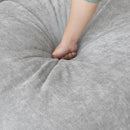 JACH Cloud Sectional Couches for Living Room, Modern Convertible Modular Couch, Love Seat Sofas, Sofa Covers Removable, Comfy Sectional Couch for Living Room, Apartment (Light Grey) by CozyNest Decor