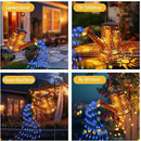 Solar Garden Lights Outdoor, Solar Watering Can Lights Garden Decor Gifts for Grandma Mom, Sun Moon Waterproof Hanging Lantern with String Lights, Yard Decoration for Patio Porch Lawn Backyard Pathway by GreenHaven Gardens