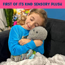 Sensory Octopus Plush Toy, Fidget Plush for Special Needs and Sensory Fun, FEELix Collection by TinyTreasures Baby Boutique