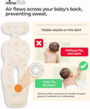 Stroller Cooling Pad with USB Fan | Ultra-Breathable Mesh Seat Liner | External Battery Design for Baby Safety | Universal Fit for 0-4 Years | for Hot Days & Summer by TinyTreasures Baby Boutique