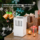 Evaporative Humidifier for Bedroom, 2.11Gal/8L Quiet Humidifiers Large Room with SleepyTime, Aroma Diffuser, 6 Speeds, Top Fill, No White Dust, Auto Off Humidifier for Baby Nursery Home Office by TinyTreasures Baby Boutique