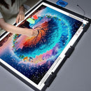 Zocelight A1(35.4''x 23.6'') Large Rechargeable Light Pad for Diamond Painting,6 Levels & Stepless Dimming Light Box for Tracing,3-Color Modes Light Board,Built-in 6000mAh Battery Light Table for Art by TinyTreasures Baby Boutique