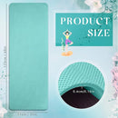 Timgle 24 Pack 68" x 24" Yoga Mat Bulk, 4mm Thick Extra Long Sports Mat Anti Slip Tear Resistant Yoga Exercise Set for Fitness Stretching Home Workout Gym and Studio by TinyTreasures Baby Boutique