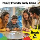 DiDaYo - Fast Paced Family Games, Brain Teaser Card Game for Kids 8-12, Ideal Speed Color Game for Teens and Adults, Fun Slumber Party Games, 2-8 Players, Travel Friendly by TinyTreasures Baby Boutique