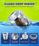 Deep Cleaning Washing Machine Cleaner Tablets, No More Odor & Pet Fur Washing Machine Cleaning Tablets, Washer Cleaner For HE Top Front Load, Septic Safe, 24 Counts/1 Year Supply by CozyNest Decor