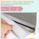 Bedside Storage Caddy/Bedside Hanging Storage Bag for Headboards Bunk Beds Dorm Rooms Book Phone Magazine Holder (2PC Grey) by CozyNest Decor