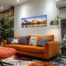 Kalormore New york City Skyline Canvas Wal Art Brooklyn Bridge Picture for Wall by CozyNest Decor