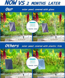 Biling 7.5W Solar Water Pump Outdoor, Solar Pond Pump Solar Fountain with DIY 5ft Tubing for Small Ponds, Garden Pool and Bird Bath