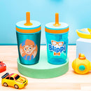 Zak Designs Blippi Kelso Toddler Cups For Travel or At Home, 12oz Vacuum Insulated Stainless Steel Sippy Cup With Leak-Proof Design is Perfect For Kids by TinyTreasures Baby Boutique