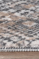 Non-Slip Washable 5x7 Area Rugs for Living Room Bedroom, Ultra Soft Bedside Rug, Indoor Floor Carpet for Kids Girls and Boys, Dorms, Nursery Rooms, Non-Skid Area Rug, Square Multi, 5' x 7' by TinyTreasures Baby Boutique