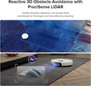 roborock S8 Max Ultra with Auto Water Refilling and Drainage System Robot Vacuum and Mop, FlexiArm Design, Smart Dirt Detection, Self-Emptying, 8000Pa Suction for Various Floors, Pet Hair, White by CozyNest Decor