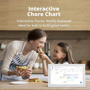 Dragon Touch 15.6" Digital Calendar Chore Chart – 1080P Full HD Interactive Touchscreen, Smart Family Planner, Hearth Display Digital Calendar Wall & Desk Mountable for Seamless Scheduling by TinyTreasures Baby Boutique