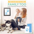 Clean Touch Ink Pad for Baby Handprints and Footprints – Inkless Infant Hand & Foot Stamp – Safe for Babies, Doesn’t Touch Skin – Perfect Family Memory or Gift – Blue Print Kit by Tiny Gifts by TinyTreasures Baby Boutique