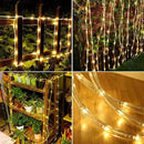 Solar Rope Light 3 Pack 39 FT 100 LEDs IP65 Waterproof Outdoor LED ‎Solar Outdoor Lights for Party Garden Yard Home Wedding Christmas Halloween Holiday Tree Decoration Lighting(3 Pack) by GreenHaven Gardens