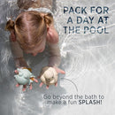 Hevea Squeeze'n'Splash Bath Toys (Duck) by TinyTreasures Baby Boutique