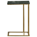 Encina - C-Shaped Sofa Side Table