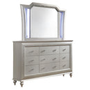 Kaitlyn - Mirror With LED by Unique Piece Furniture