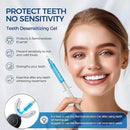 5 x Teeth Whitening Gel (4+1 Desensitizing Gel), No Sensitivity Teeth Whitening Gel Kit, Effective Teeth Whitener, Travel-Friendly Tooth Whitening Pen, Carbamide Peroxide Tooth Bleaching by CozyNest Decor