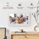 Digital Calendar 15.6" Chore Chart – 1080P Full HD Interactive Touchscreen, Smart Family Planner, Hearth Display Digital Wall & Desk Mountable for Seamless Scheduling by TinyTreasures Baby Boutique