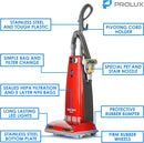 Prolux 7000 Upright Sealed HEPA Vacuum with on board tools and 7 Year Warranty by Prolux Cleaners