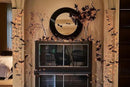 Birchlitland Halloween Black Maple Garland with Lights Timer 48 LED Orange and Warm White Fairy Lights, Battery Operated for Indoor and Outdoor Halloween Party Decoration by CozyNest Decor