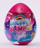 GirlZone Sparkly Unicorn Egg Surprise Slime Kit for Girls, Sensory Toys for Kids, Create Cloud Slime & Magical Unicorn Slime, Ideal Arts and Crafts Easter Gift for Kids Aged 7-12 Years Old by TinyTreasures Baby Boutique