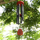 Memgift Memorial Wind Chimes for Outside – Sympathy Gift for Loss of Loved One, Outdoor Keepsake in Memory of Dad Mom Daughter Son by CozyNest Decor
