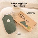 KeaBabies Baby Wrap Carrier - All in 1 Original Baby Carrier Newborn to Toddler Sling, Easy to Wear, Hands Free Bonding, Lightweight, Breathable Infant Wraps (Forest) by TinyTreasures Baby Boutique