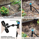 162ft Drip Irrigation Kit 5/16“ID Main Hose and 1/4 Inch Pipe Drip Irrigation System with Water Timer Auto Watering System for Garden Adjustable Spray, for Greenhouse, Garden, Lawn, Potted Plants by GreenHaven Gardens