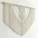 Achart Macrame Wall Hanging Large- Boho Wall Decor- large wall art- Wall Decor Living Room- Macrame Tapestry Boho Decor for Bedroom (Beige-O) by CozyNest Decor