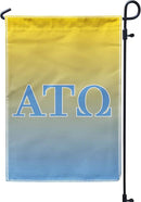 Alpha Tau Omega Licensed Flag Garden Flag Banner Yard Decor Outdoor Decoration (Alpha Tau Omega