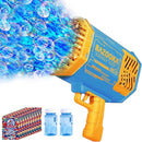 Bubble Machine Gun Kids Toys, Bubble Gun with Colorful Lights and Thousands Bubbles, Outdoor Toy Birthday Party Halloween Favors for Boys Girls Age 3 4 5 6 7 8 9 10 11 12 Years Old by TinyTreasures Baby Boutique