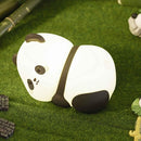 Lying Panda Night Light, Cute Baby Light 3 Level Dimmable, Nursery Nightlight for Snoothing, Sleeping Companion, Auto-Off 30Min Timer, Rechargeable Battry Cordless, by TinyTreasures Baby Boutique