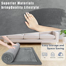Thick Play Mat for Baby, 50 X 50x 1.3" Memory Foam Playpen Mat,Ultra Soft Tummy Time Mat with Non-Slip Backing, Baby Crawling Mat Child Nursery Rug for Infant, Toddlers, Kids (Dark Gray) by TinyTreasures Baby Boutique
