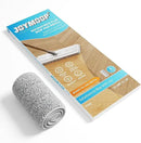 JOYMOOP Flat Mop Pad, Microfiber Mop Pad, Squeeze Mop Pads Replacement, 15" Refill 1 Pack - Grey by CozyNest Decor
