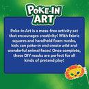 Skillmatics Poke-in Art - Animal Masks, Mess-Free Fun for Kids, DIY Wood Craft Kits, Creative Activity, Gifts for Girls & Boys Ages 4, 5, 6, 7, 8, 9 by TinyTreasures Baby Boutique