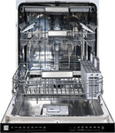 Kenmore 24" Built-in Stainless Steel Tub Dishwasher EasyFlex 3rd, SmartWash, UltraWash, TurboDry, MoreSpace Plus Adjustable Rack, Energy Star Certified, White by TinyTreasures Baby Boutique