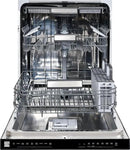Kenmore 24" Built-in Stainless Steel Tub Dishwasher EasyFlex 3rd, SmartWash, UltraWash, TurboDry, MoreSpace Plus Adjustable Rack, Energy Star Certified, Black by CozyNest Decor