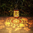 Solar Lanterns Outdoor Garden Decor, Gifts for Women, Mom, Grandma, Birthday, Thanksgiving, Decorative Waterproof Hanging Metal LED Light for Yard, Patio, Lawn, Landscape, Backyard (Bee) by GreenHaven Gardens