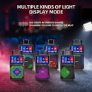 Karaoke Machine with Lyrics Display Screen for Adults, 15 Inches Tablet, Bluetooth Speaker w/ 2 Rechargeable UHF Mics, 1000W Peak Power, DJ Lights, Portable Karaoke System for Any Occasion by TinyTreasures Baby Boutique