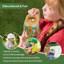 Bug Catcher for Kids Explorer Bug Catching Kit,Magnifying Glass, Tweezers, Whistle & Compass, Learning Guide, Insect Habitat, Outdoor Toys(3 Year +) (Kids Bug Catcher Set) by TinyTreasures Baby Boutique