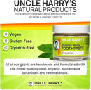 Uncle Harry's Pack of 2 Cinnamon Remineralizing Toothpaste | Natural Whitening Tooth Paste Freshens Breath & Promotes Enamel | Vegan Fluoride Free Toothpaste (2 Pack of 3oz Jars) by CozyNest Decor