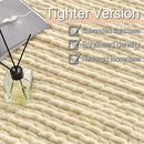 Maetoow Tighter Version Chenille Chunky Knit Blanket Throw （40×50 Inch）, Handmade Warm & Cozy Blanket Couch, Bed, Home Decor, Soft Fleece Banket, Boho Thick Blankets and Giant Yarn Throws，Beige by CozyNest Decor