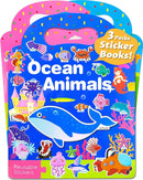 Reusable Sticker Book for Toddlers 2-4 Years, Stickers for Kids, Toddler Sticker Book Ages 1-3, Toddler Craft Activities, Toddlers Travel Toys Ages 2+ Boy Girl Birthday Gifts by TinyTreasures Baby Boutique